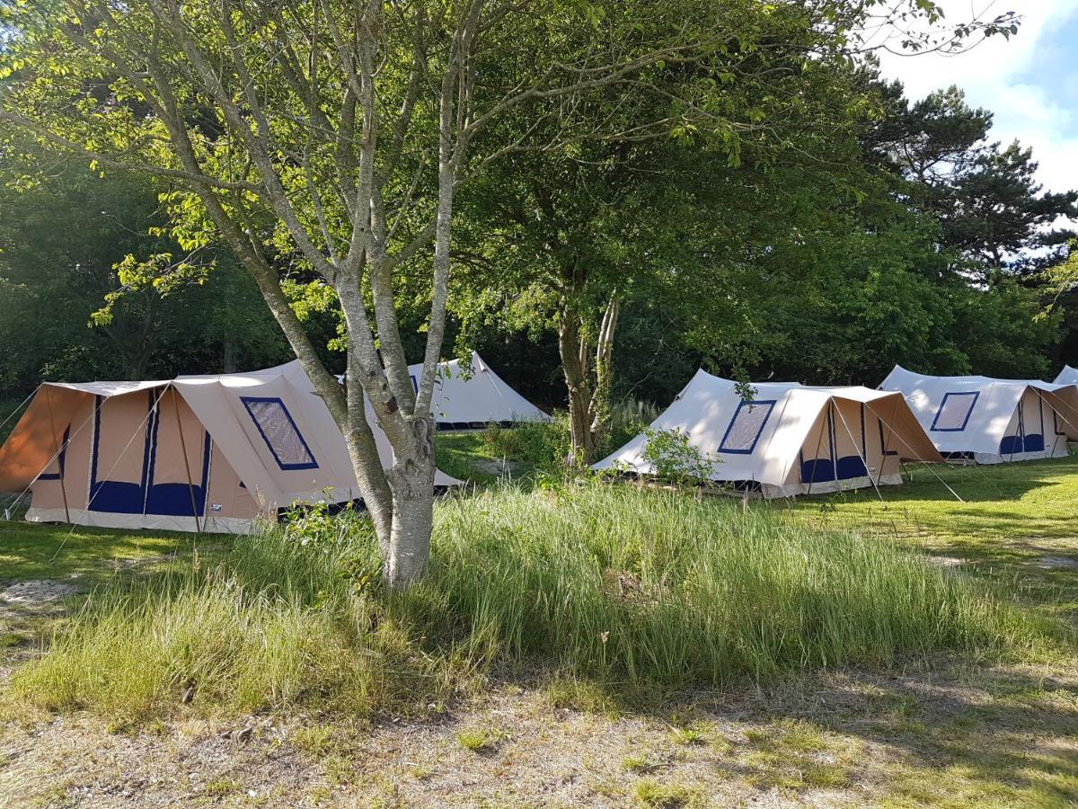 Ameland Tentenverhuur Atv Ballum Extérieur photo