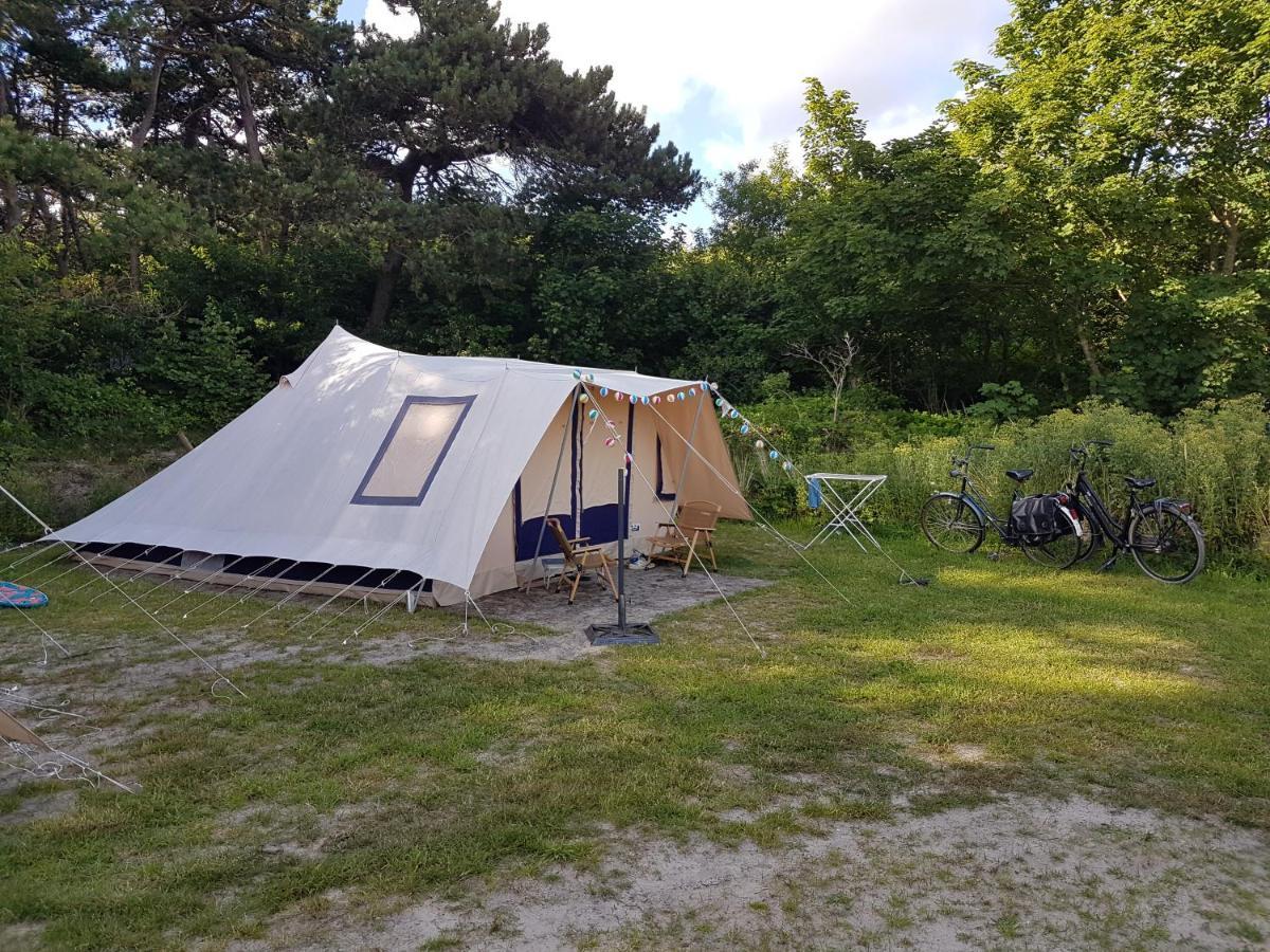 Ameland Tentenverhuur Atv Ballum Extérieur photo