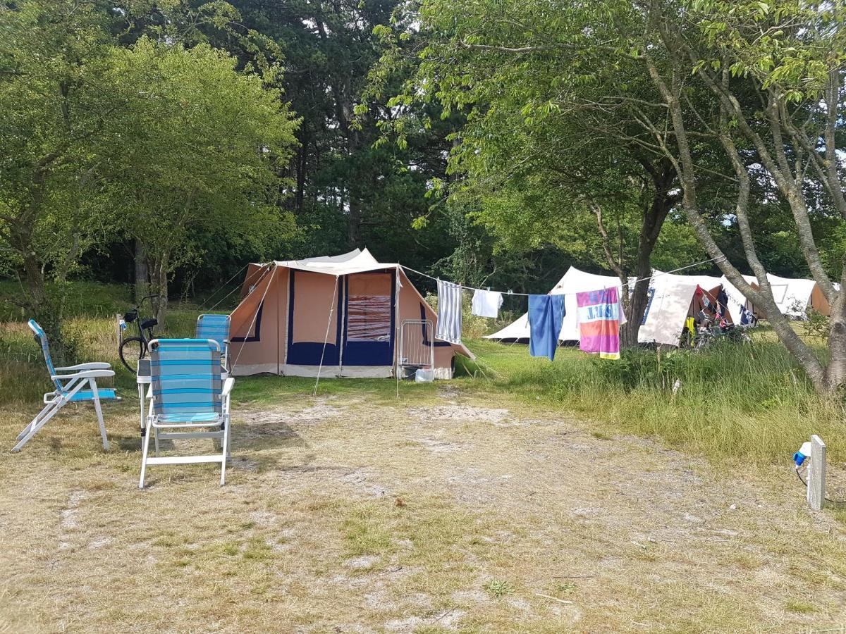 Ameland Tentenverhuur Atv Ballum Extérieur photo