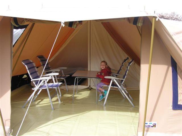 Ameland Tentenverhuur Atv Ballum Extérieur photo