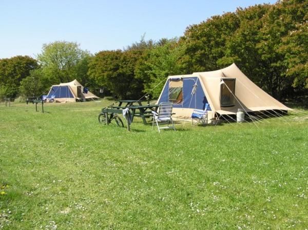 Ameland Tentenverhuur Atv Ballum Extérieur photo